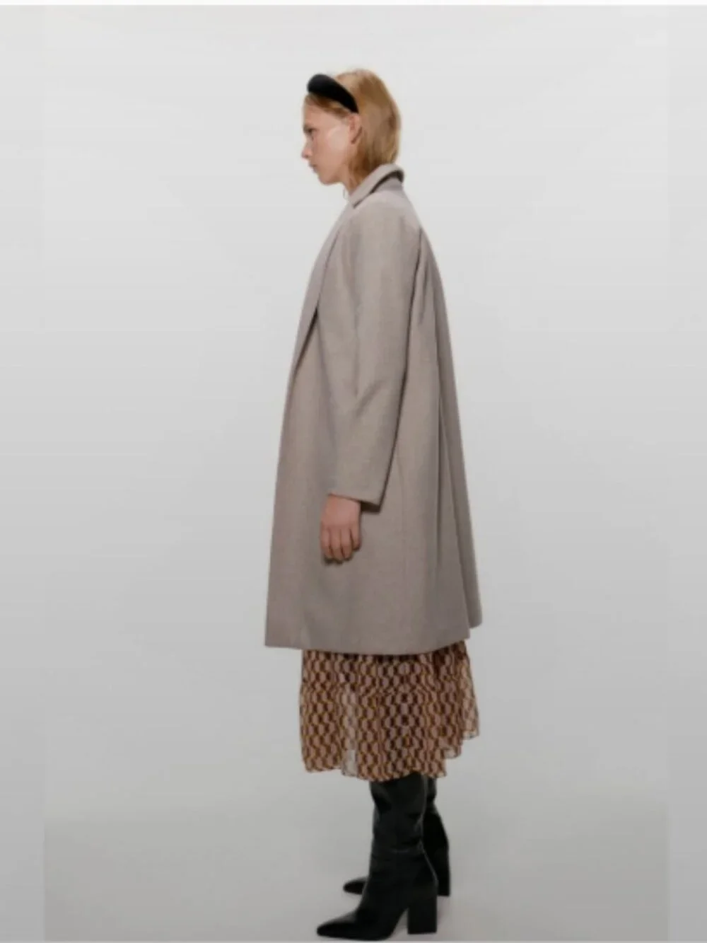 Zara Wool Coat - Size Small
